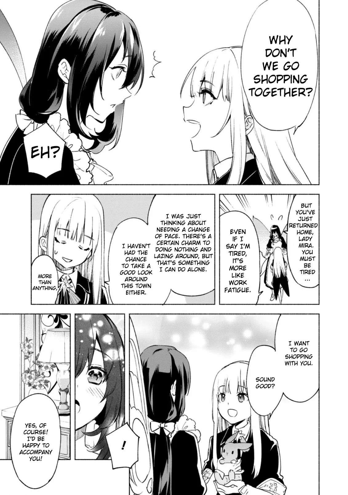 Kenja no Deshi wo Nanoru Kenja Chapter 57 - Page 8 in English