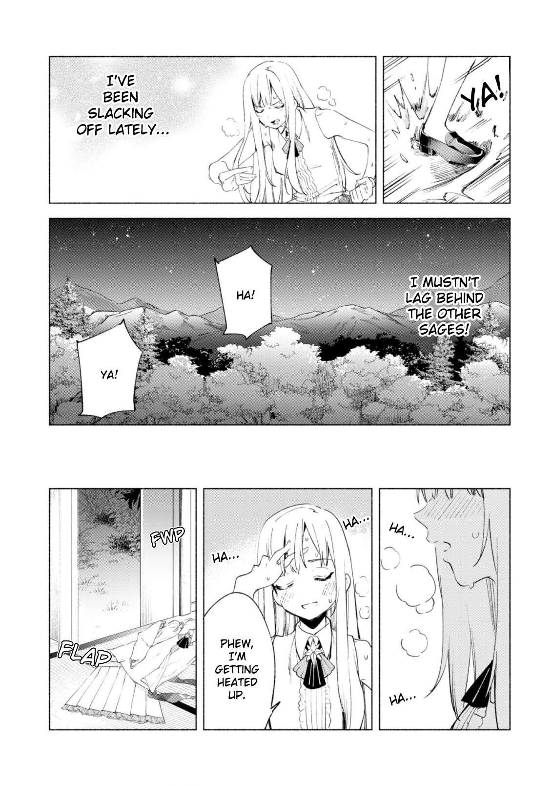 Kenja no Deshi wo Nanoru Kenja Chapter 58 - Page 18 in English