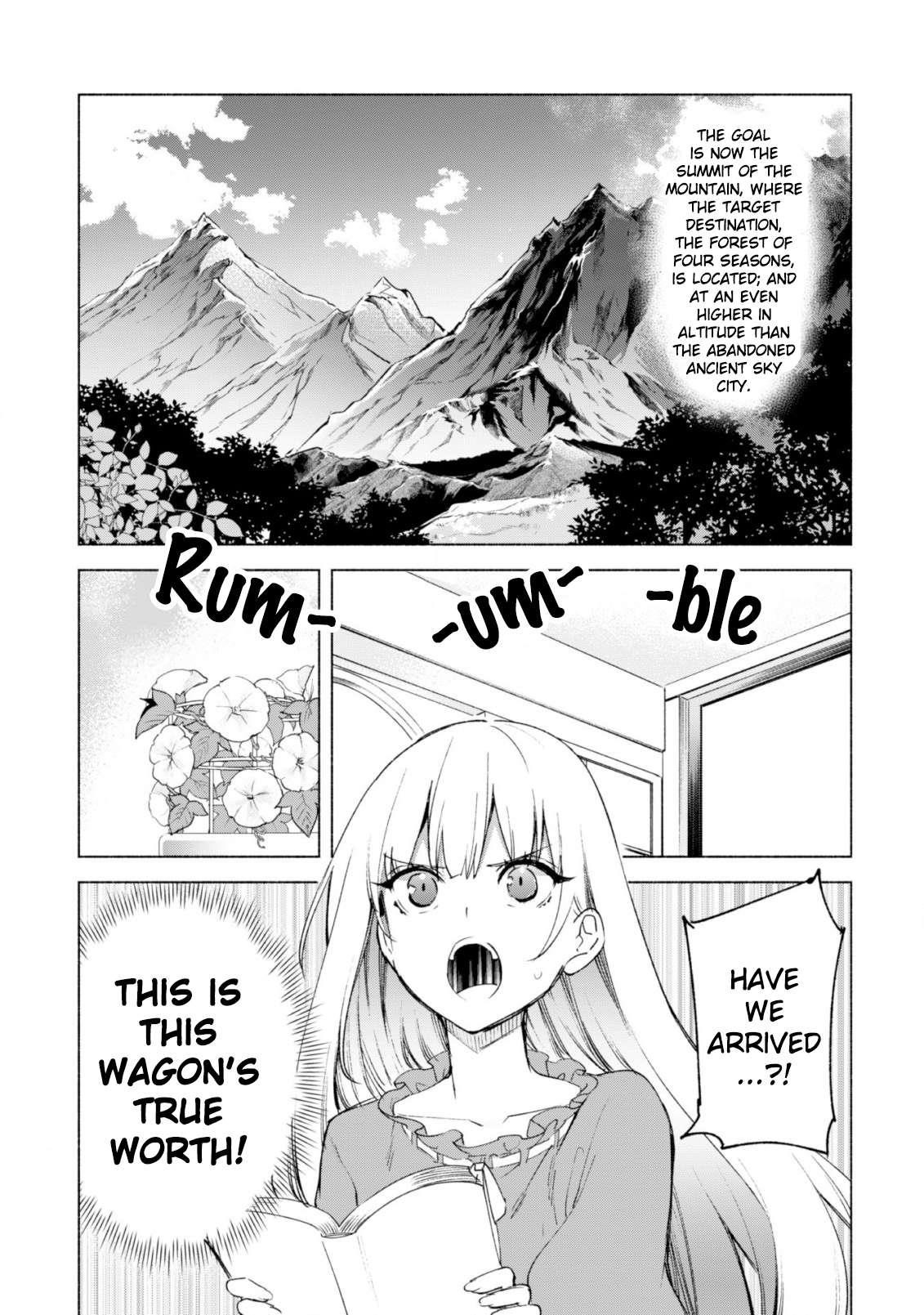 Kenja no Deshi wo Nanoru Kenja Chapter 58 - Page 25 in English