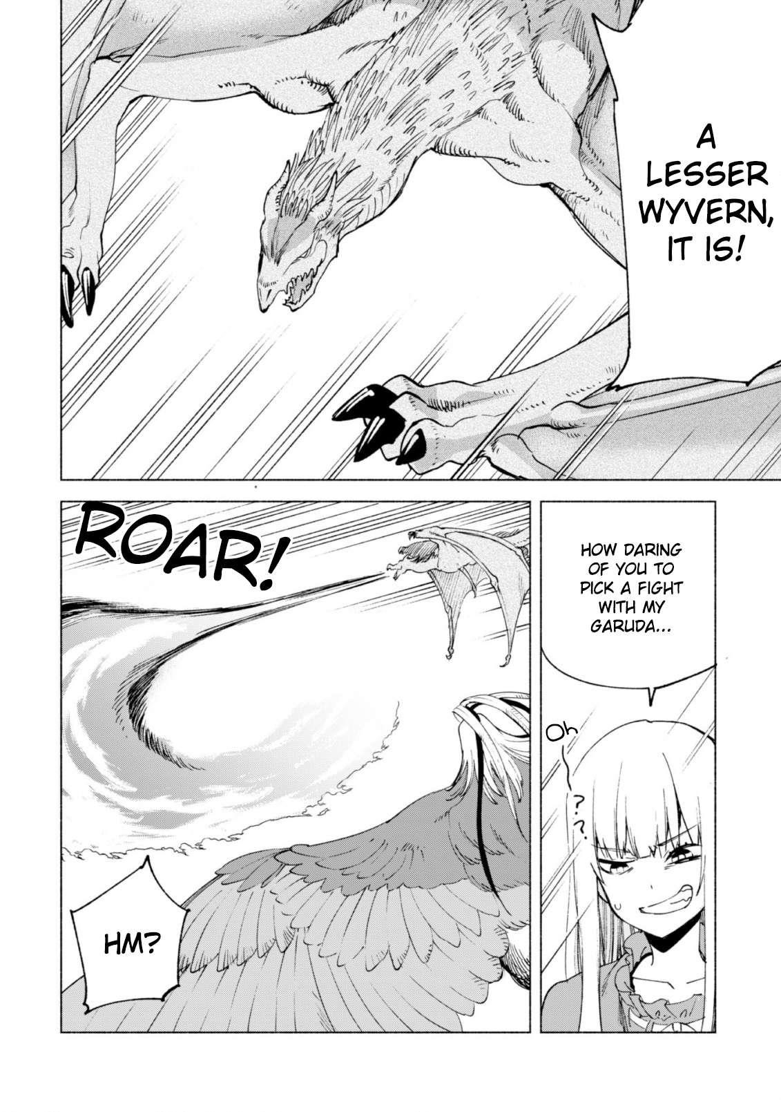 Kenja no Deshi wo Nanoru Kenja Chapter 58 - Page 27 in English