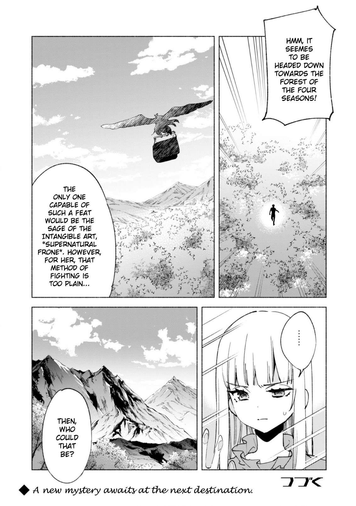 Kenja no Deshi wo Nanoru Kenja Chapter 58 - Page 30 in English