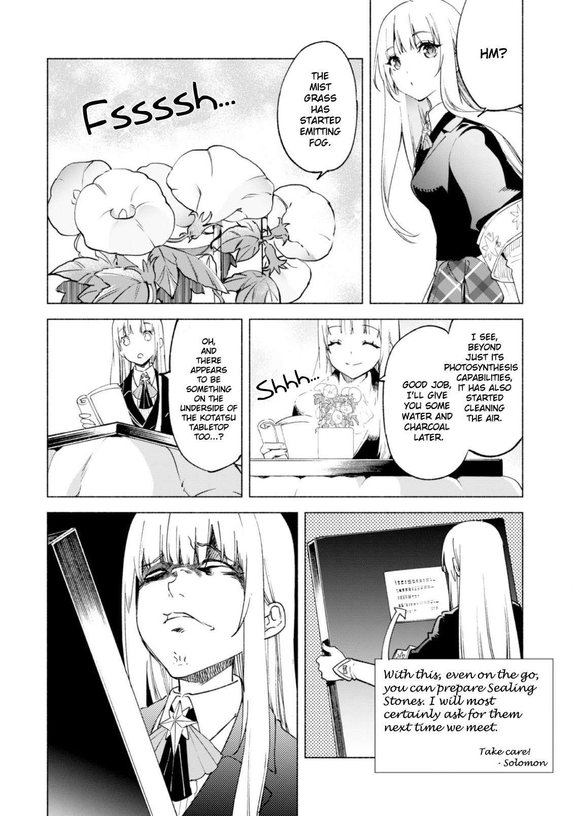 Kenja no Deshi wo Nanoru Kenja Chapter 58 - Page 9 in English