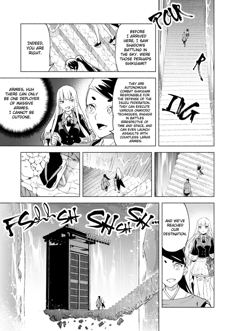 Kenja no Deshi wo Nanoru Kenja Chapter 59 - Page 12 in English