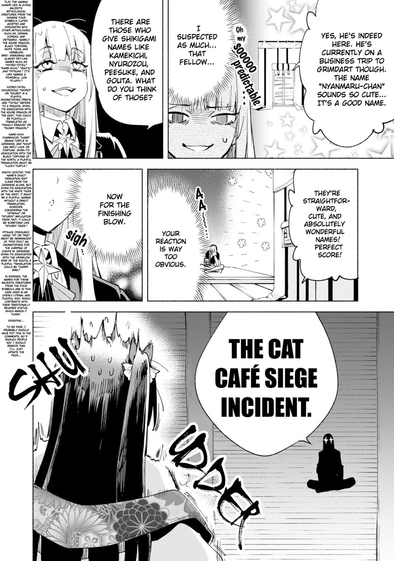 Kenja no Deshi wo Nanoru Kenja Chapter 59 - Page 21 in English