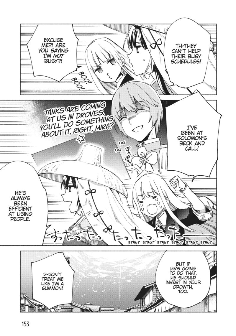 Kenja no Deshi wo Nanoru Kenja Chapter 61 - Page 10 in English
