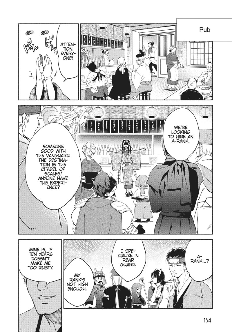 Kenja no Deshi wo Nanoru Kenja Chapter 61 - Page 11 in English