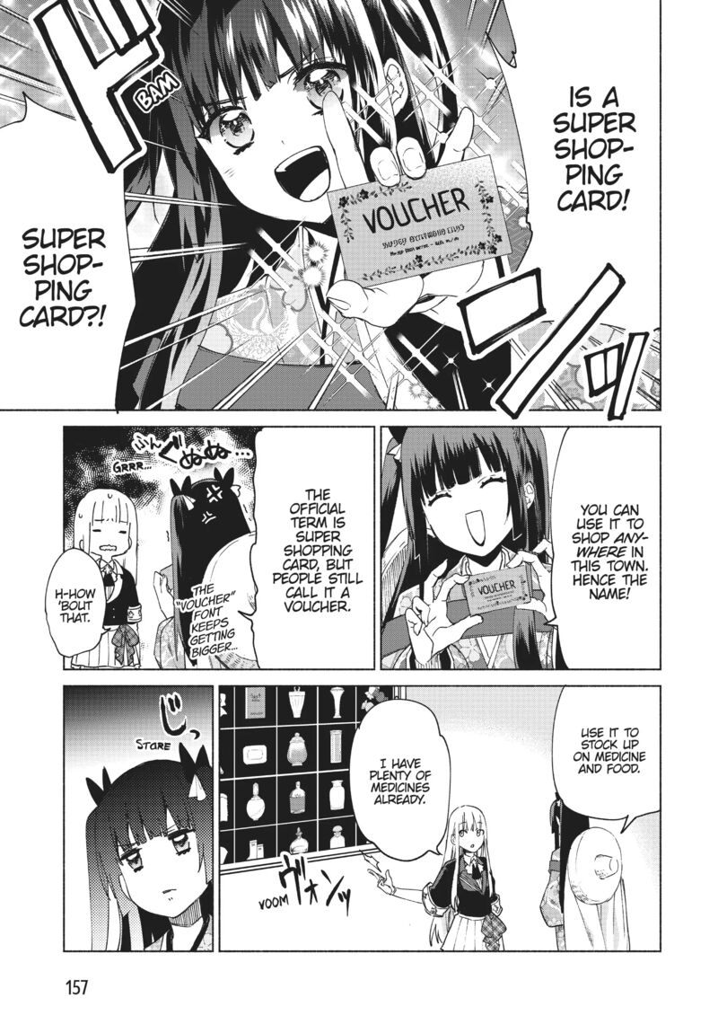 Kenja no Deshi wo Nanoru Kenja Chapter 61 - Page 14 in English