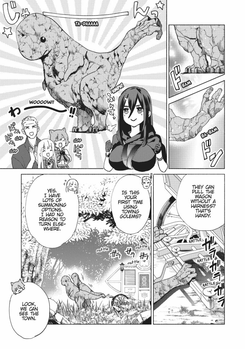 Kenja no Deshi wo Nanoru Kenja Chapter 61 - Page 24 in English
