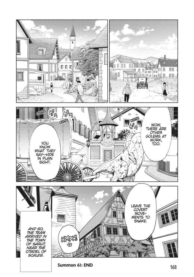 Kenja no Deshi wo Nanoru Kenja Chapter 61 - Page 25 in English