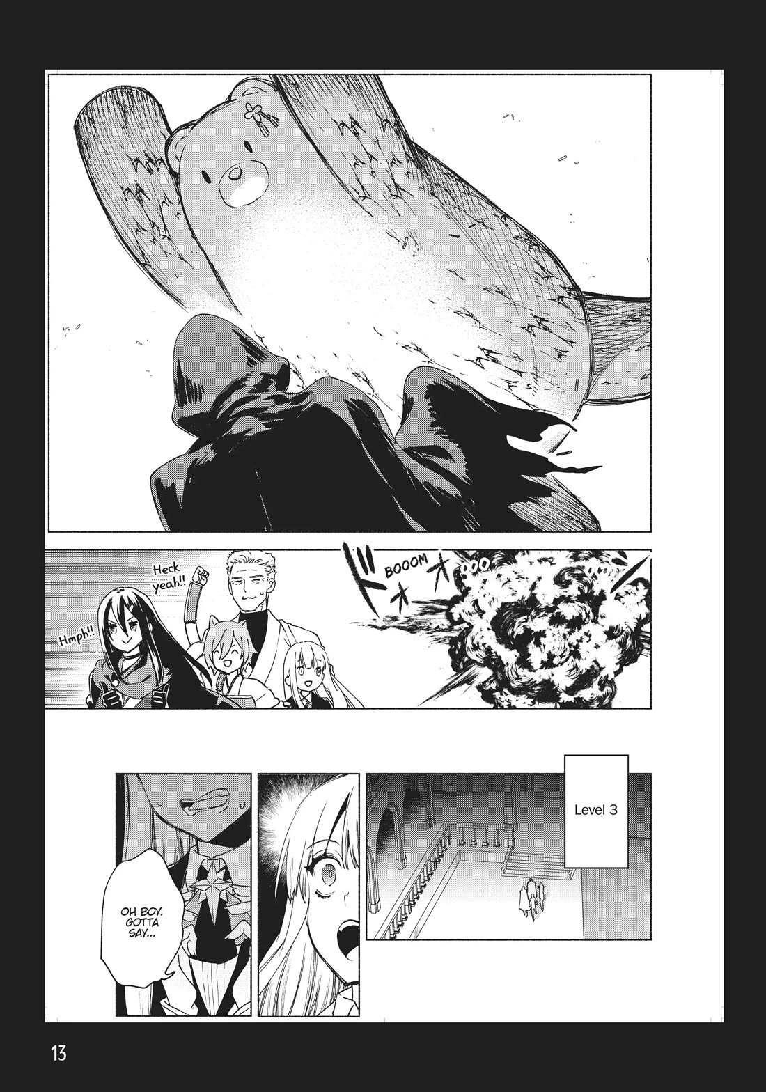 Kenja no Deshi wo Nanoru Kenja Chapter 62 - Page 11 in English