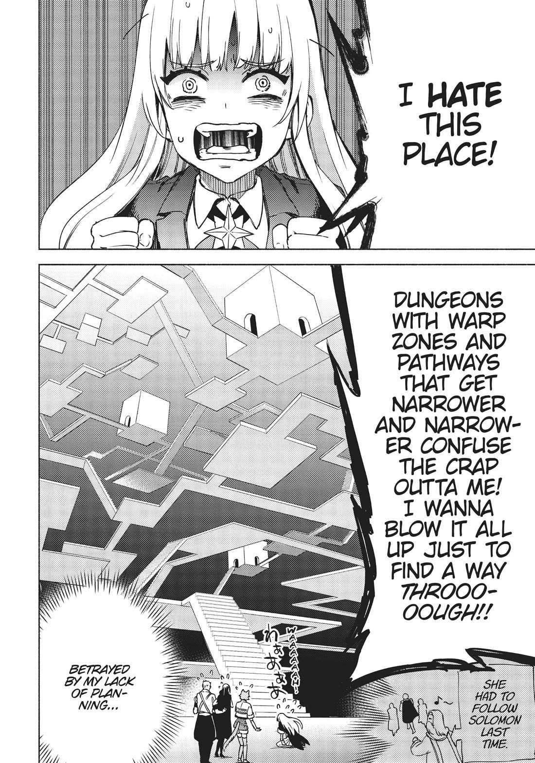 Kenja no Deshi wo Nanoru Kenja Chapter 62 - Page 12 in English
