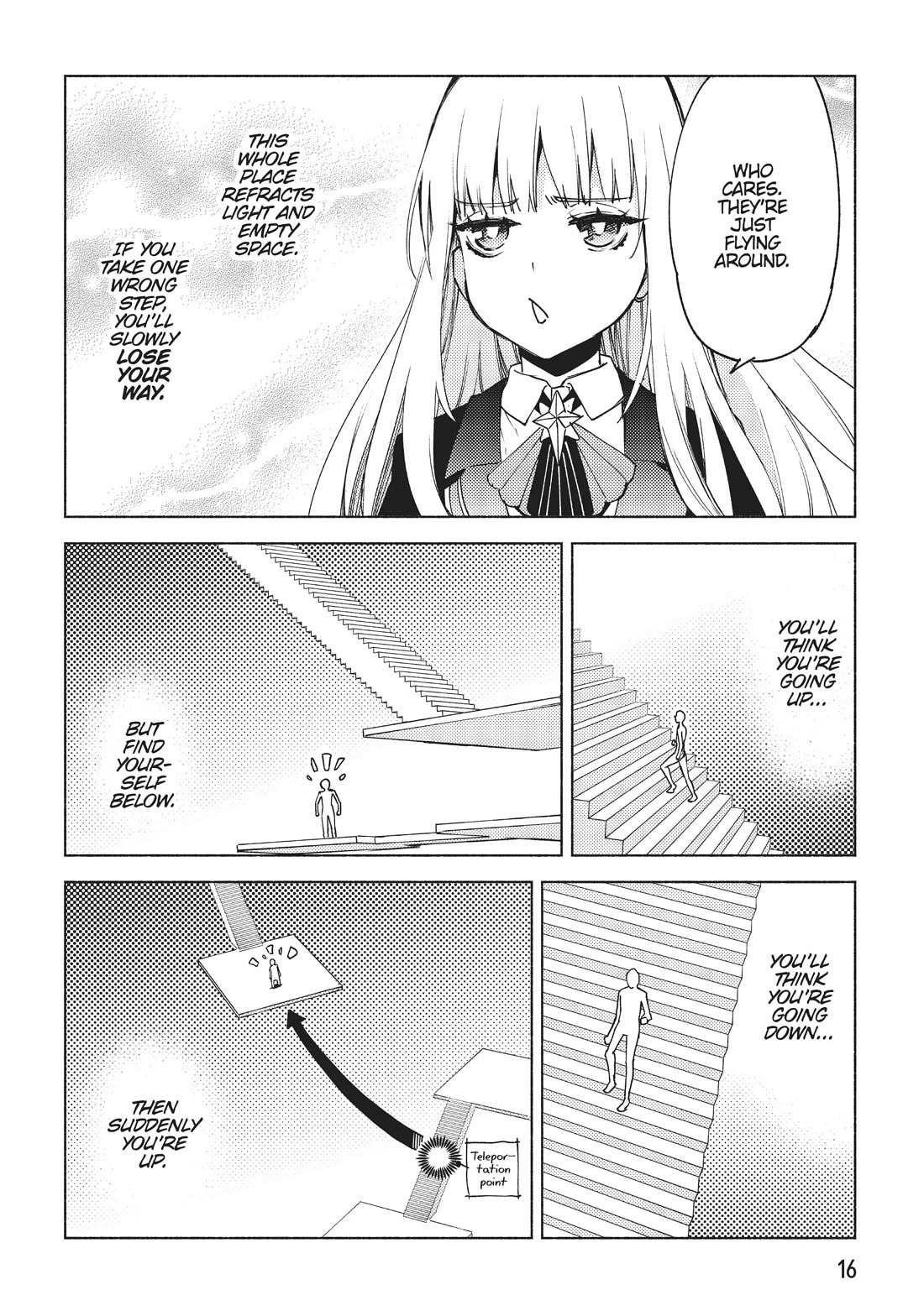 Kenja no Deshi wo Nanoru Kenja Chapter 62 - Page 14 in English