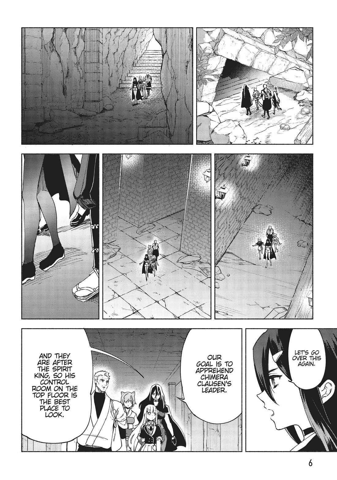 Kenja no Deshi wo Nanoru Kenja Chapter 62 - Page 4 in English