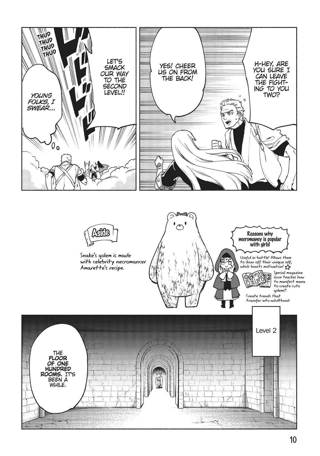 Kenja no Deshi wo Nanoru Kenja Chapter 62 - Page 8 in English