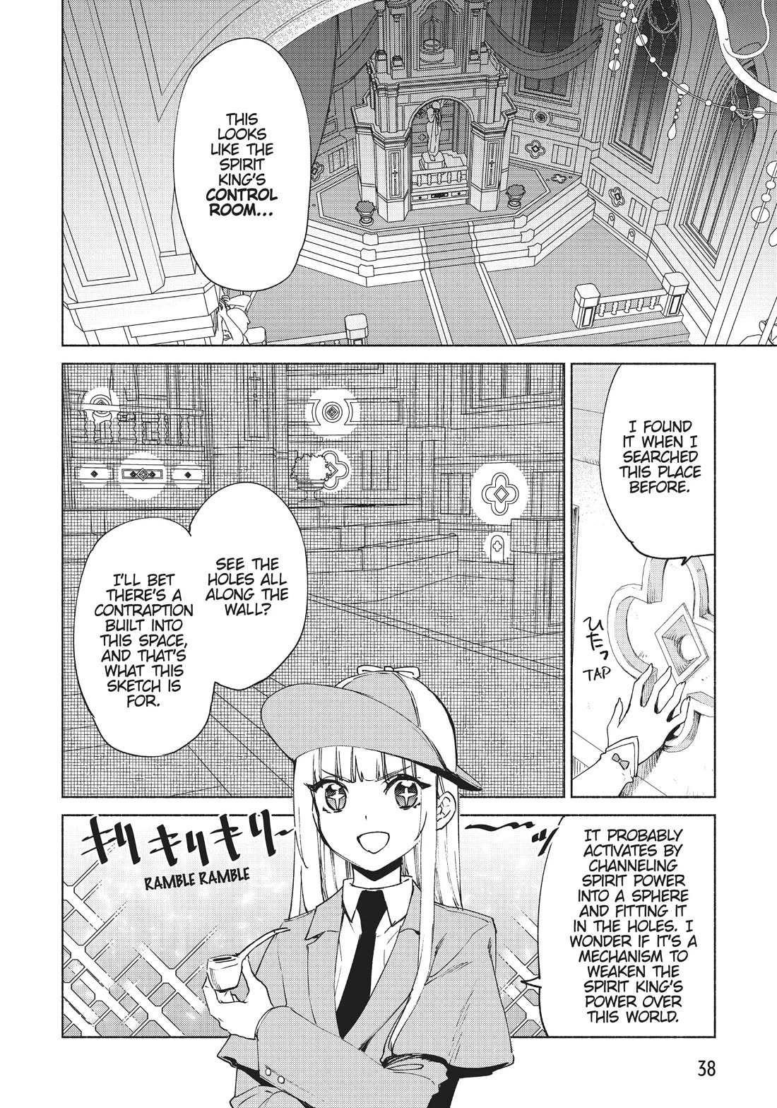 Kenja no Deshi wo Nanoru Kenja Chapter 63 - Page 10 in English