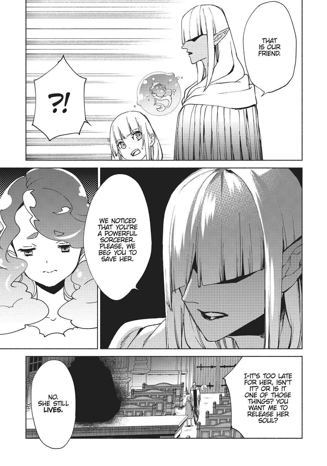 Kenja no Deshi wo Nanoru Kenja Chapter 63 - Page 23 in English