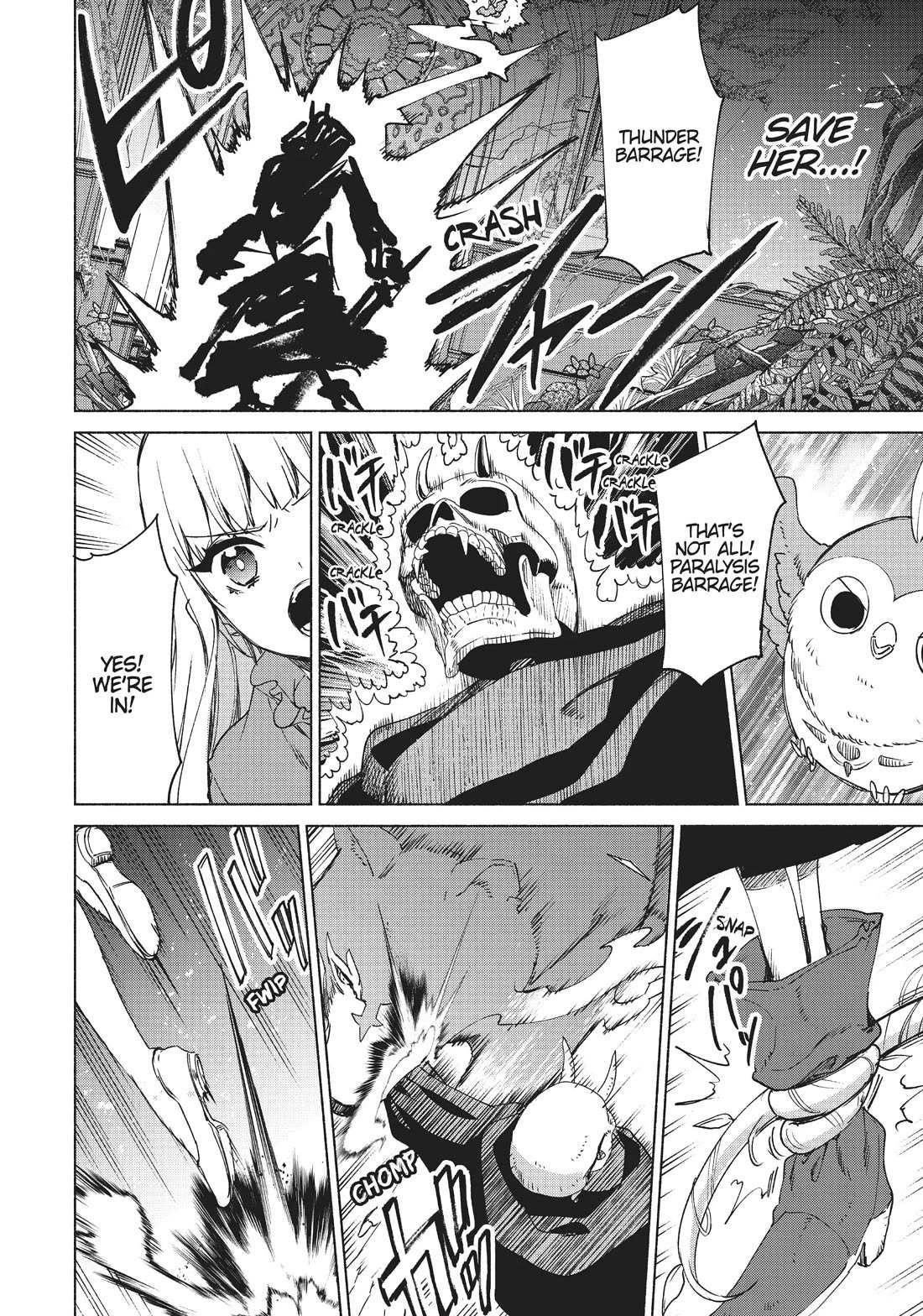 Kenja no Deshi wo Nanoru Kenja Chapter 64 - Page 14 in English