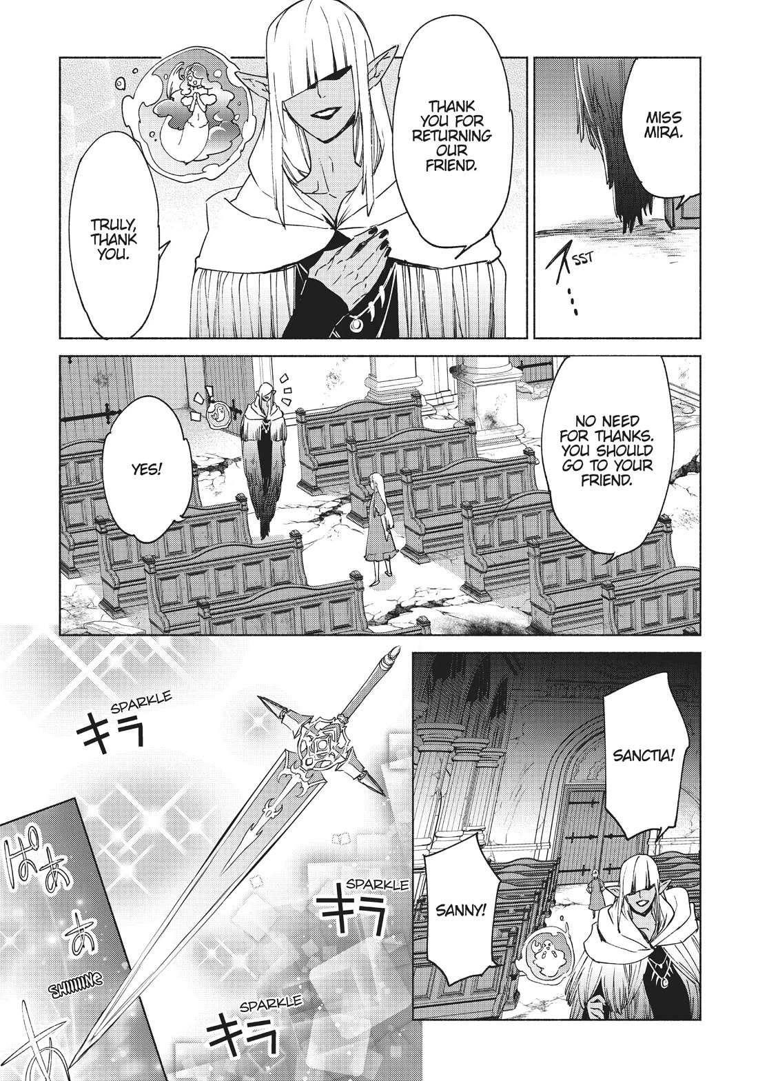 Kenja no Deshi wo Nanoru Kenja Chapter 64 - Page 21 in English