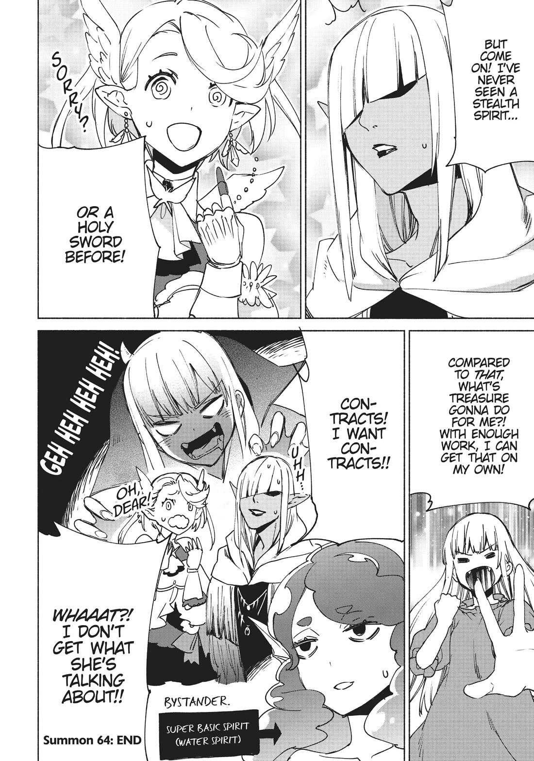 Kenja no Deshi wo Nanoru Kenja Chapter 64 - Page 24 in English