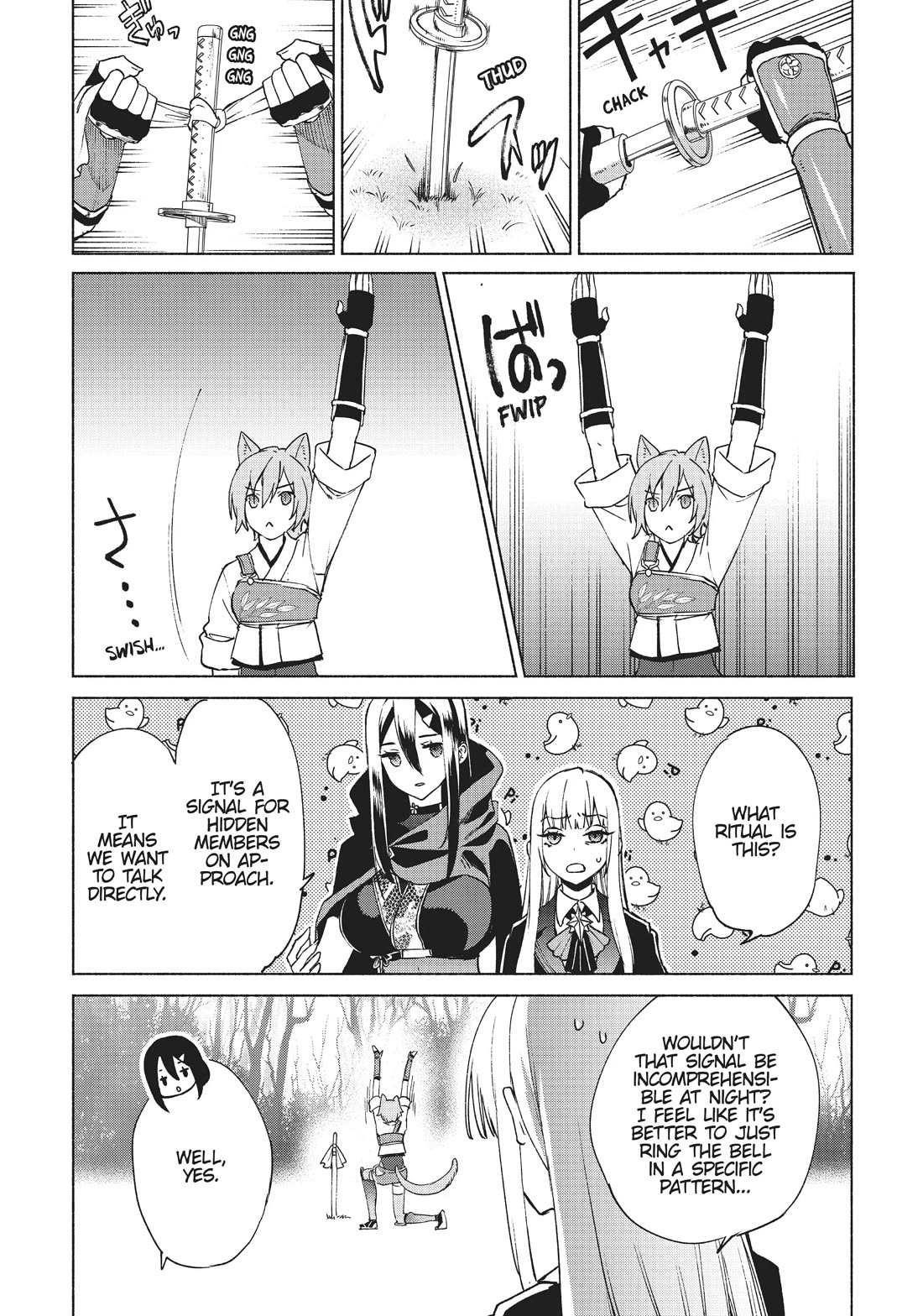 Kenja no Deshi wo Nanoru Kenja Chapter 65 - Page 11 in English