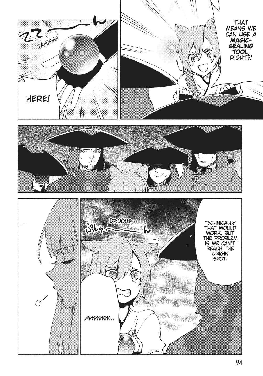 Kenja no Deshi wo Nanoru Kenja Chapter 65 - Page 14 in English
