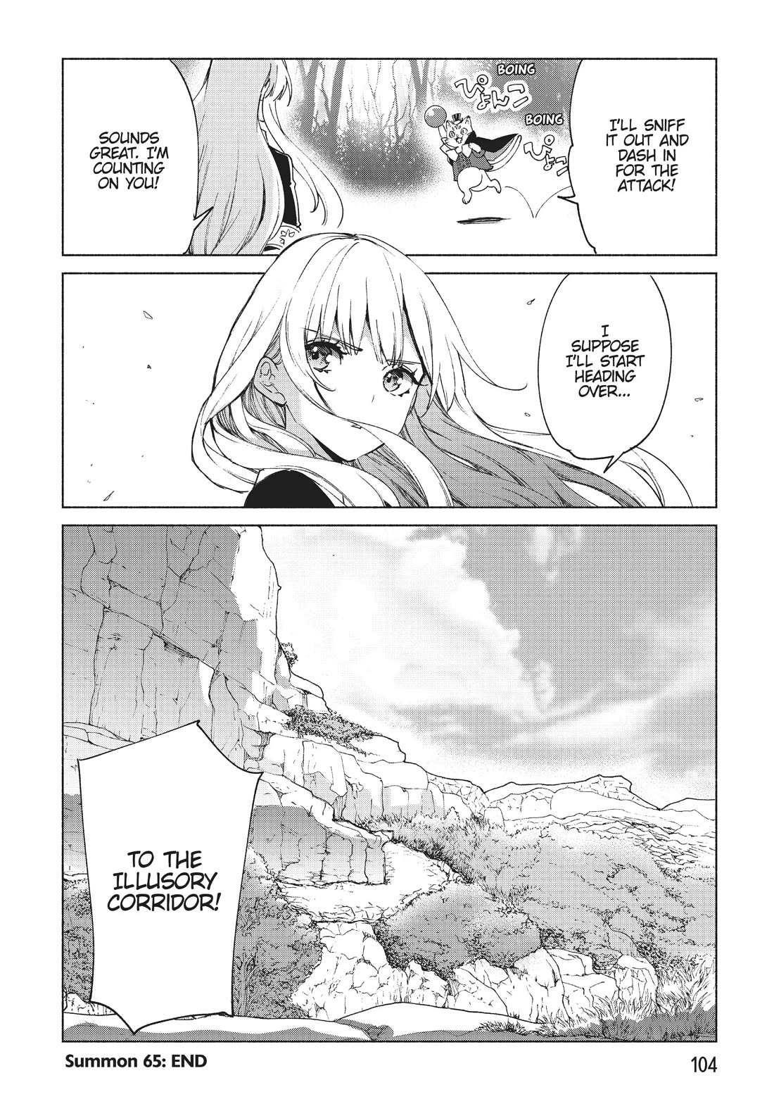 Kenja no Deshi wo Nanoru Kenja Chapter 65 - Page 24 in English