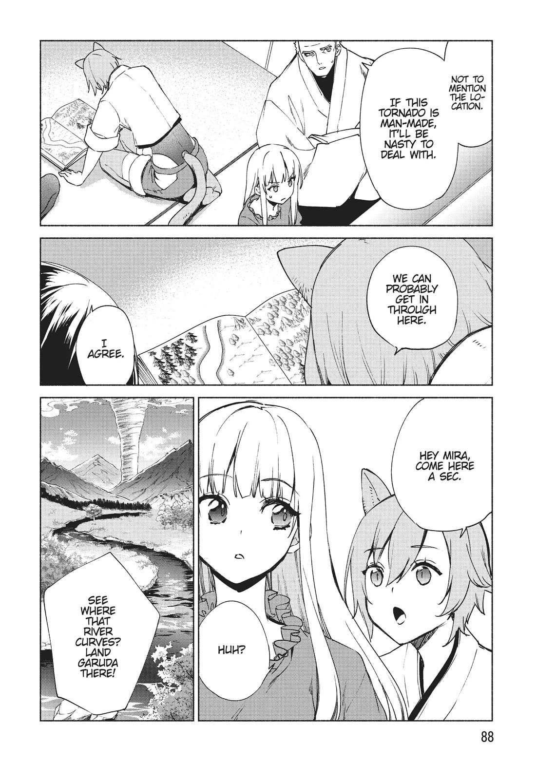 Kenja no Deshi wo Nanoru Kenja Chapter 65 - Page 8 in English