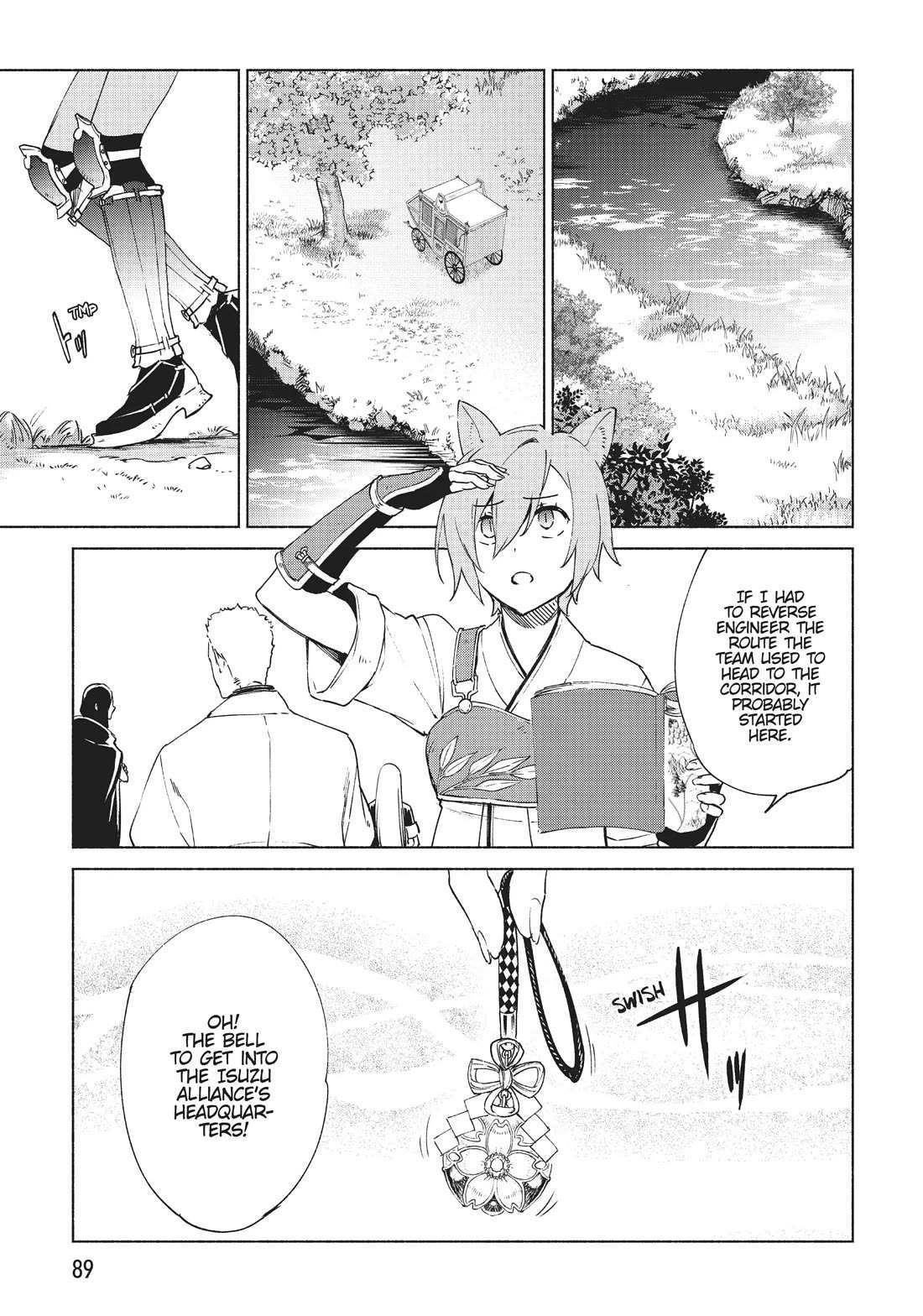Kenja no Deshi wo Nanoru Kenja Chapter 65 - Page 9 in English
