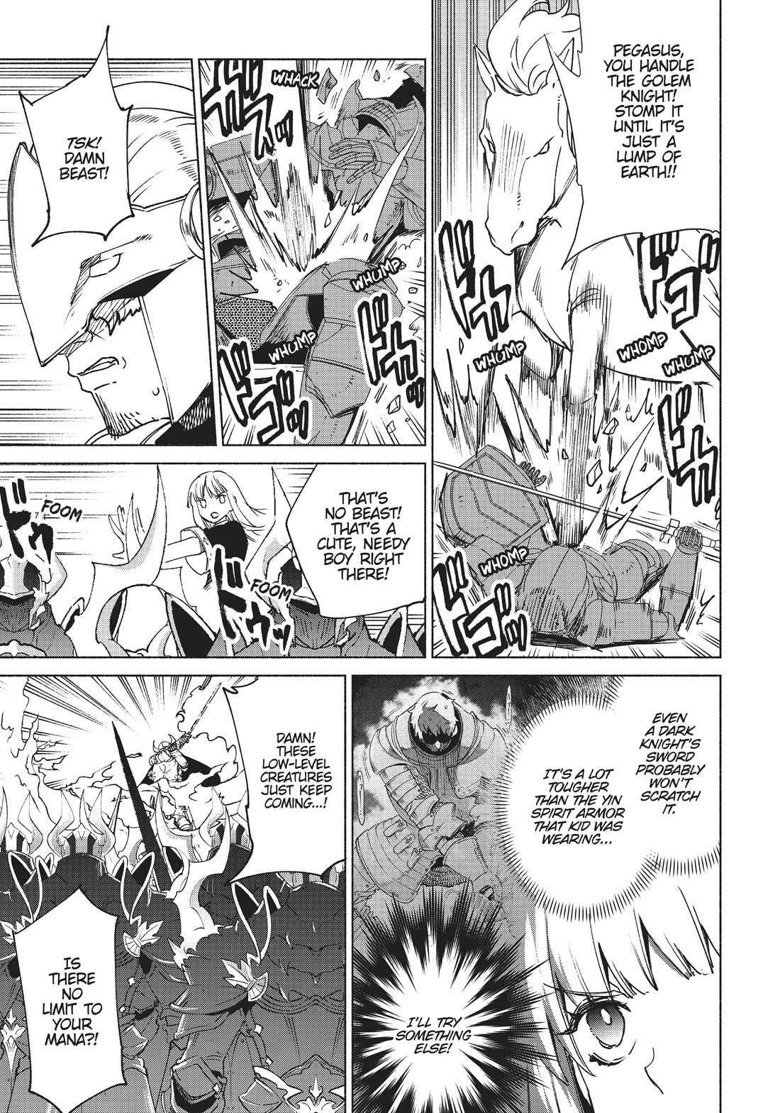 Kenja no Deshi wo Nanoru Kenja Chapter 66 - Page 15 in English