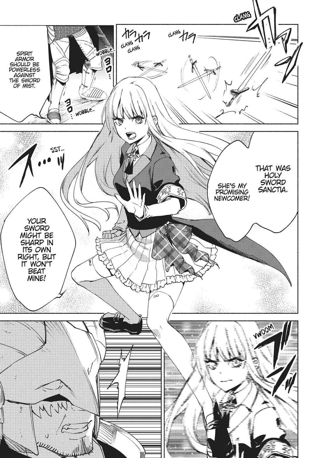 Kenja no Deshi wo Nanoru Kenja Chapter 66 - Page 19 in English