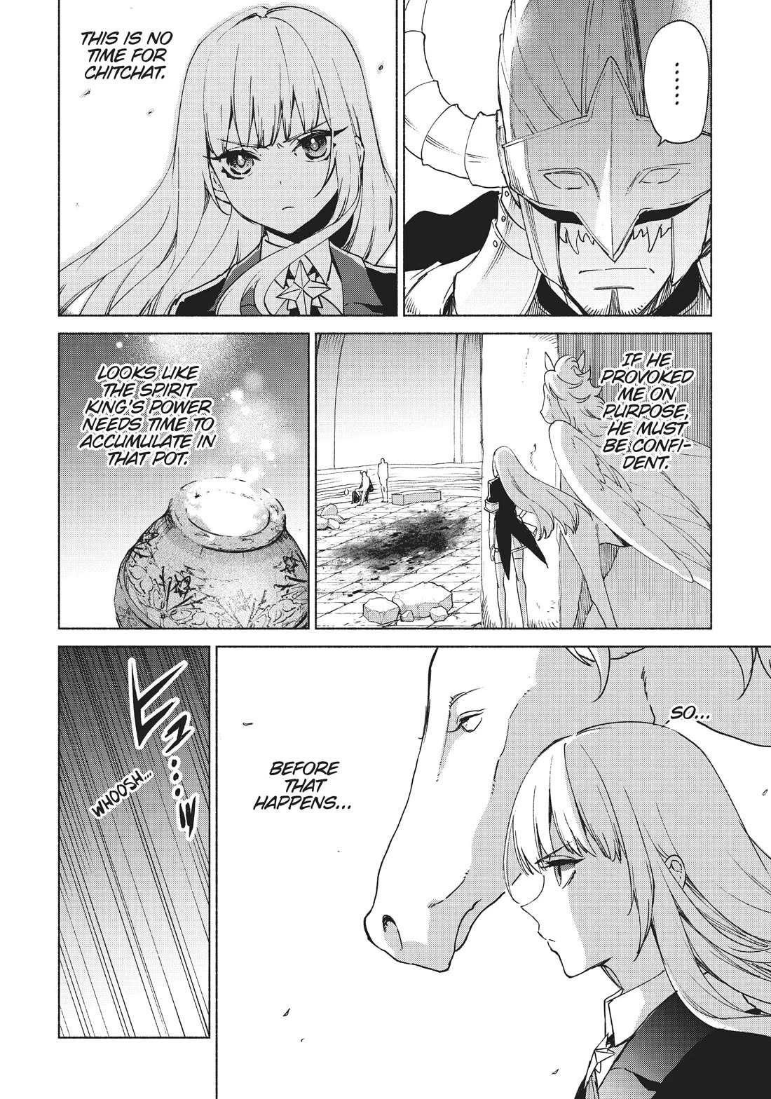 Kenja no Deshi wo Nanoru Kenja Chapter 66 - Page 8 in English