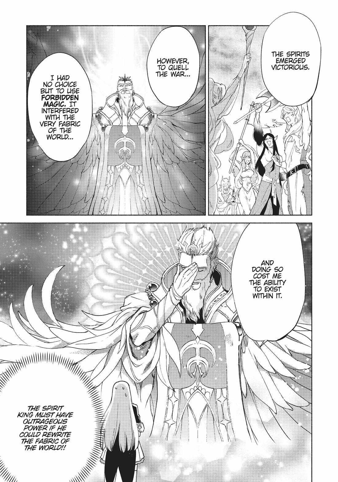 Kenja no Deshi wo Nanoru Kenja Chapter 67 - Page 17 in English