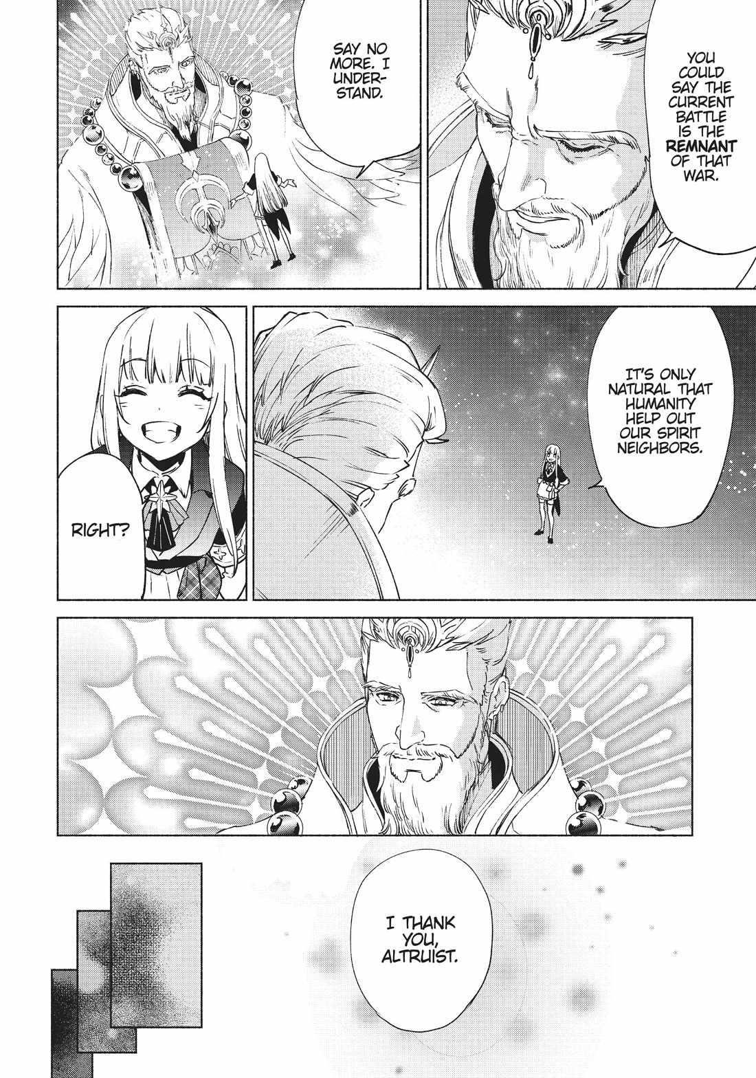 Kenja no Deshi wo Nanoru Kenja Chapter 67 - Page 18 in English