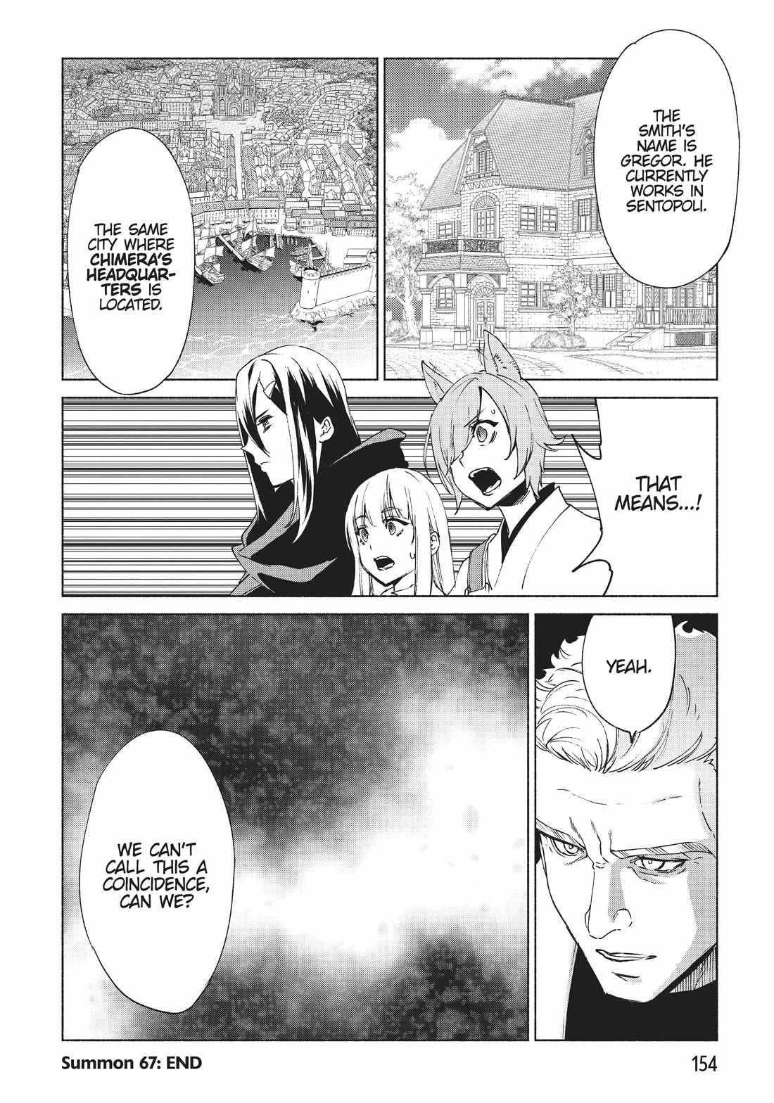 Kenja no Deshi wo Nanoru Kenja Chapter 67 - Page 22 in English