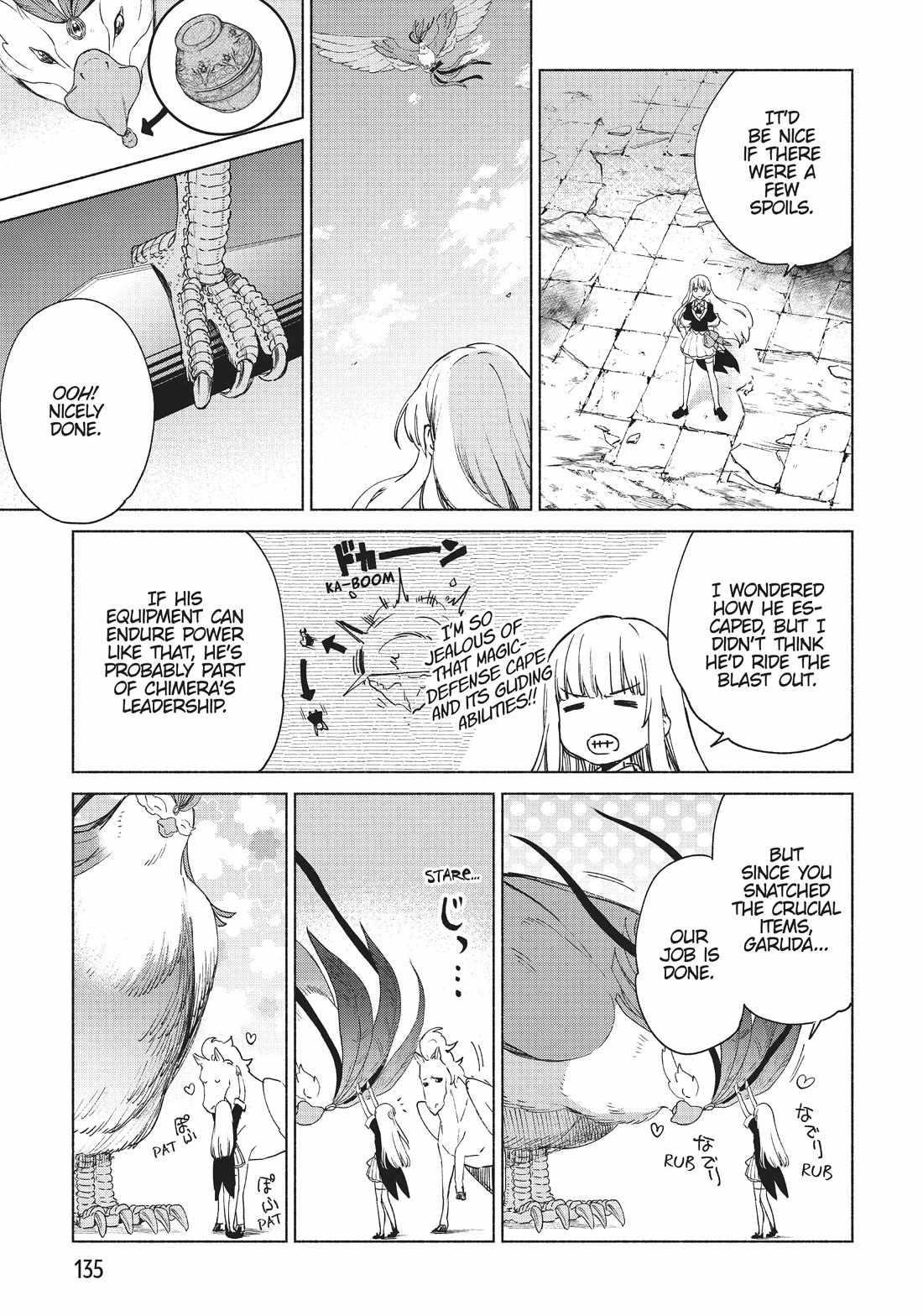 Kenja no Deshi wo Nanoru Kenja Chapter 67 - Page 3 in English