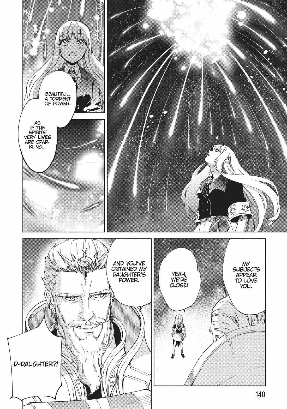 Kenja no Deshi wo Nanoru Kenja Chapter 67 - Page 8 in English