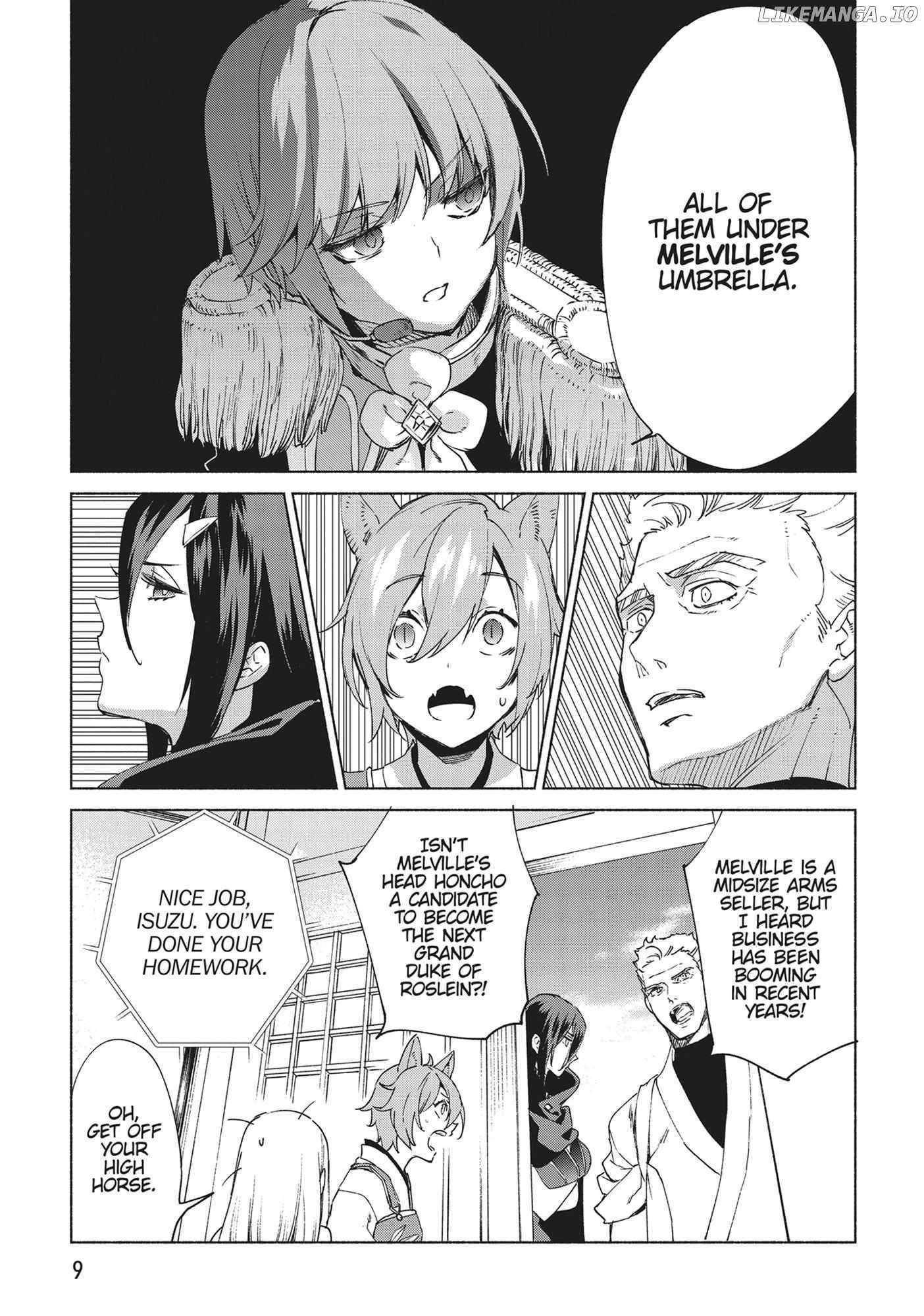 Kenja no Deshi wo Nanoru Kenja Chapter 68 - Page 10 in English