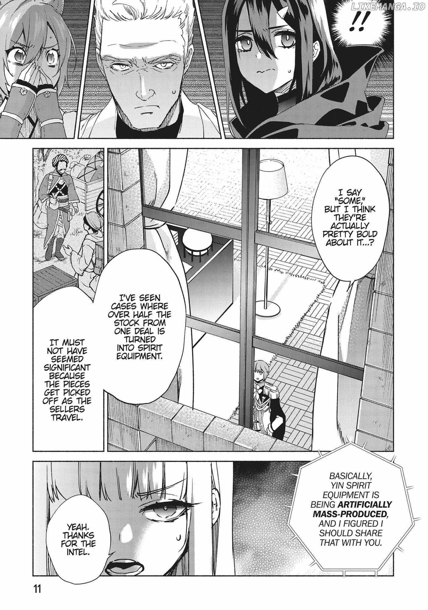 Kenja no Deshi wo Nanoru Kenja Chapter 68 - Page 12 in English