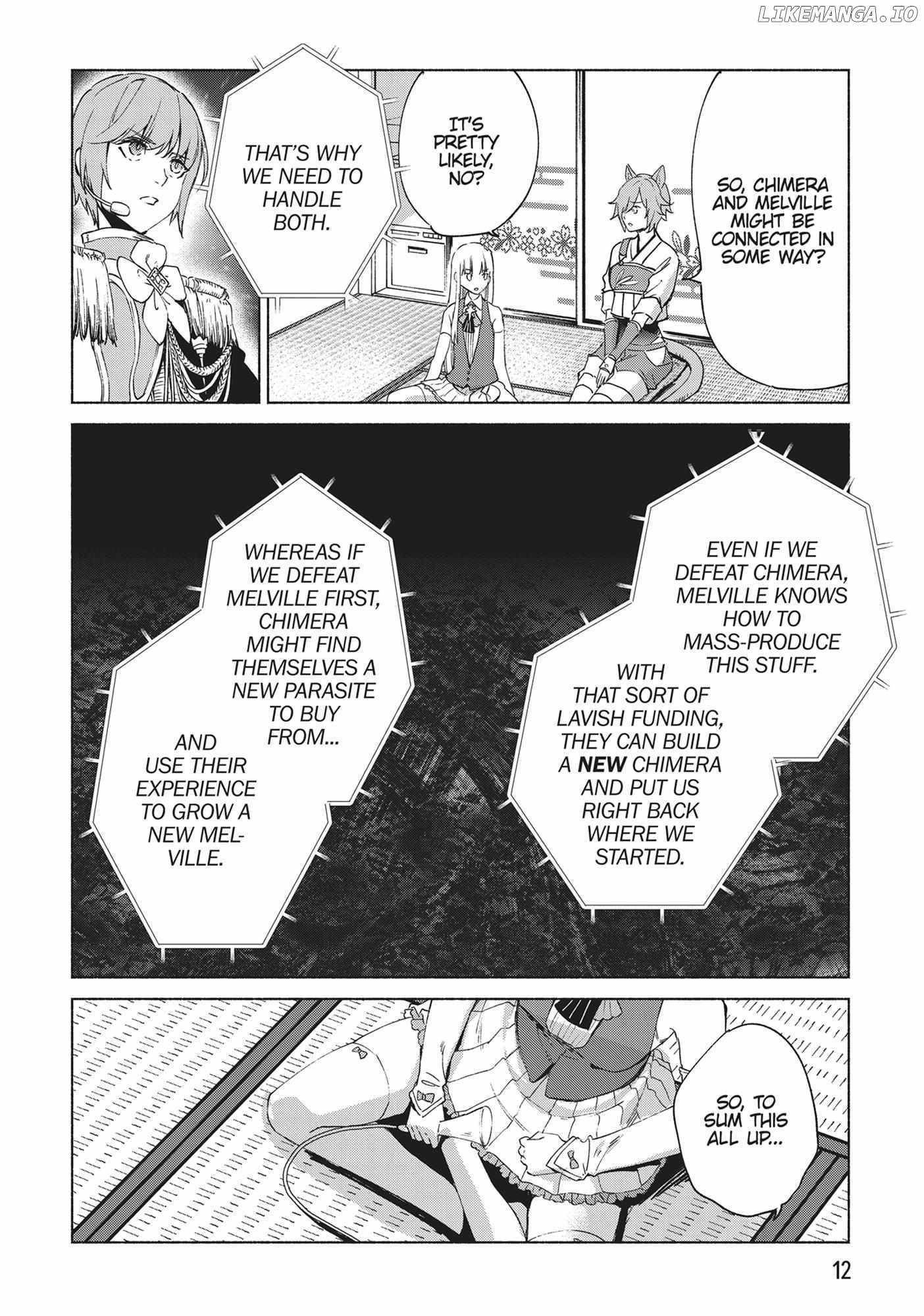 Kenja no Deshi wo Nanoru Kenja Chapter 68 - Page 13 in English