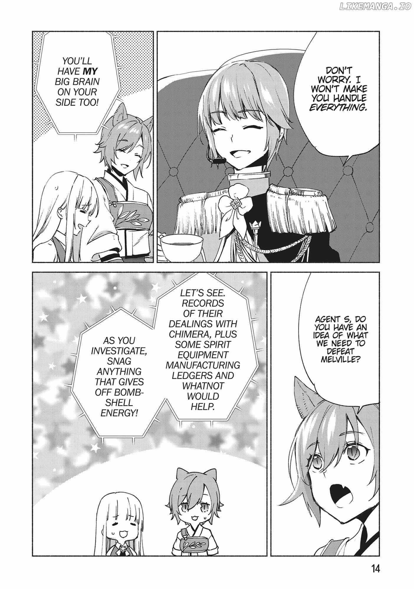 Kenja no Deshi wo Nanoru Kenja Chapter 68 - Page 15 in English