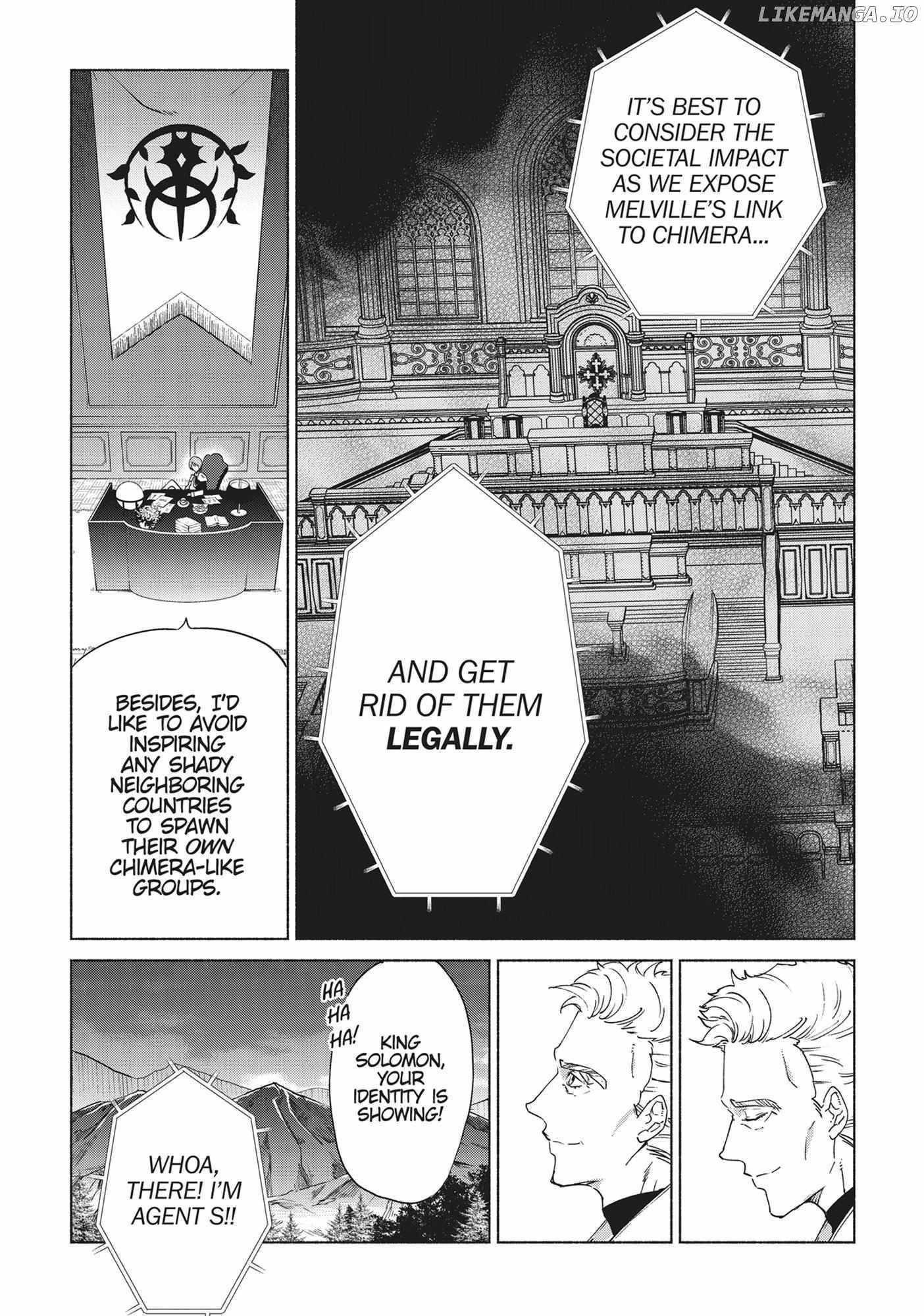 Kenja no Deshi wo Nanoru Kenja Chapter 68 - Page 18 in English