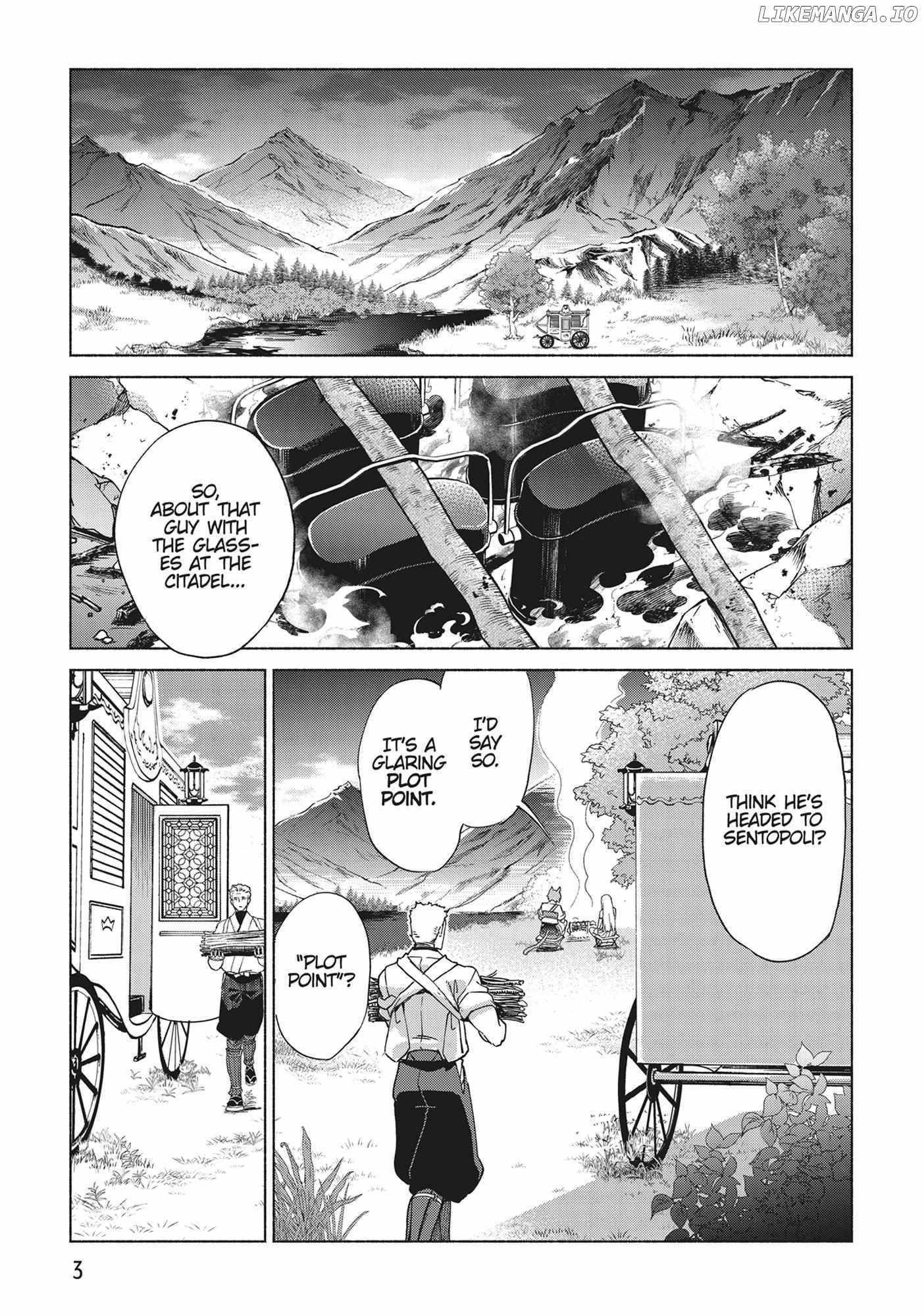 Kenja no Deshi wo Nanoru Kenja Chapter 68 - Page 4 in English