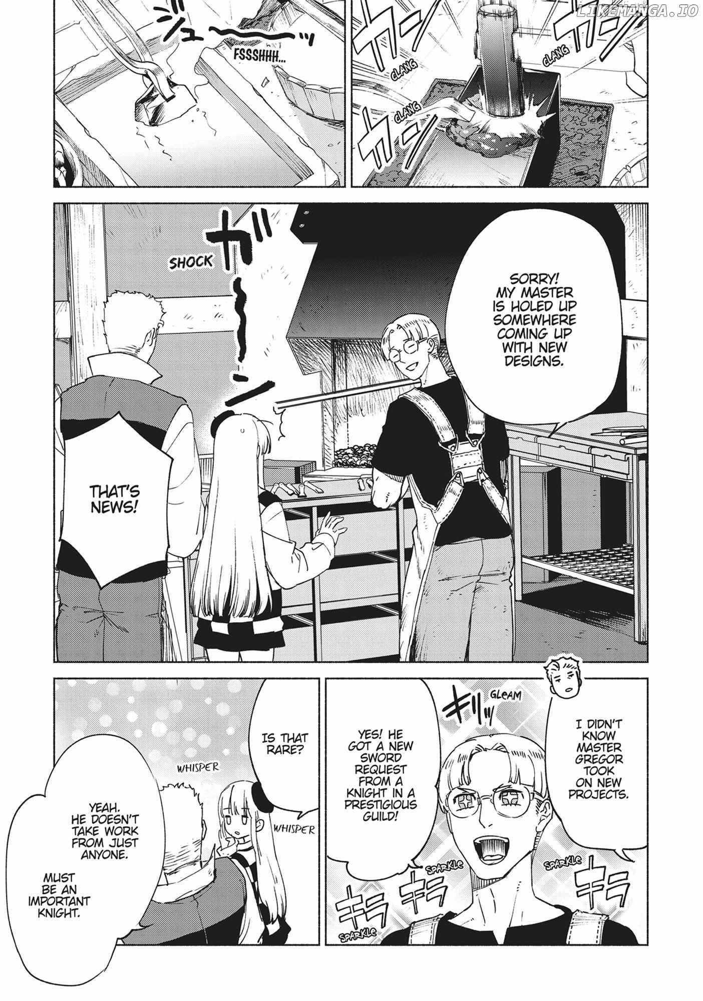 Kenja no Deshi wo Nanoru Kenja Chapter 69 - Page 17 in English