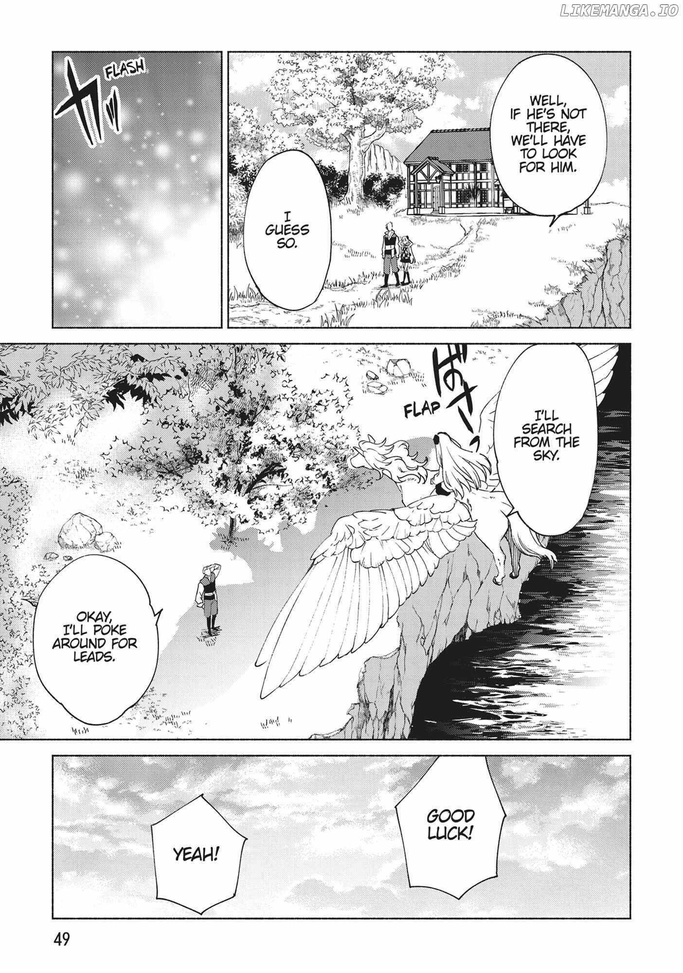 Kenja no Deshi wo Nanoru Kenja Chapter 69 - Page 19 in English