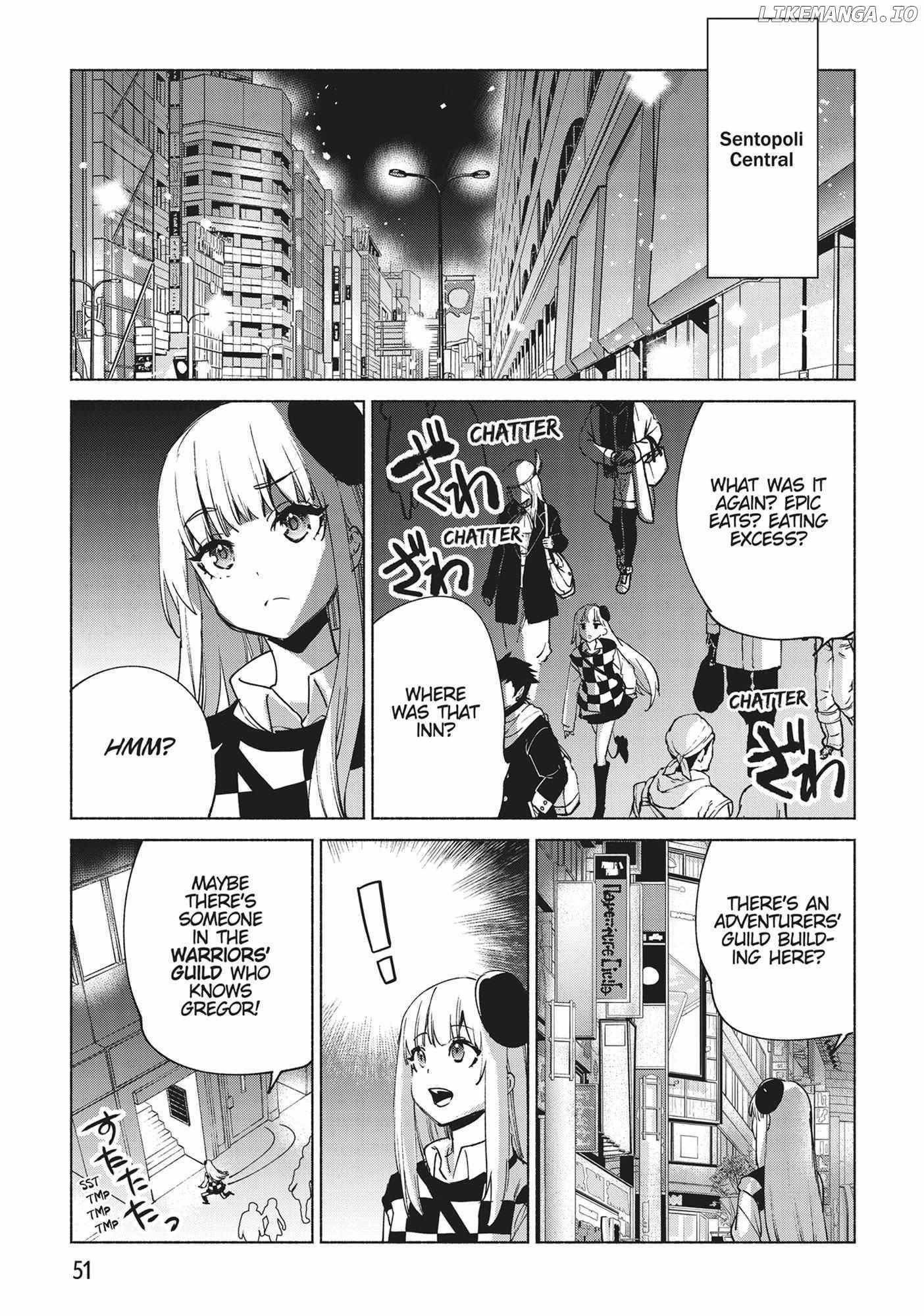 Kenja no Deshi wo Nanoru Kenja Chapter 69 - Page 21 in English