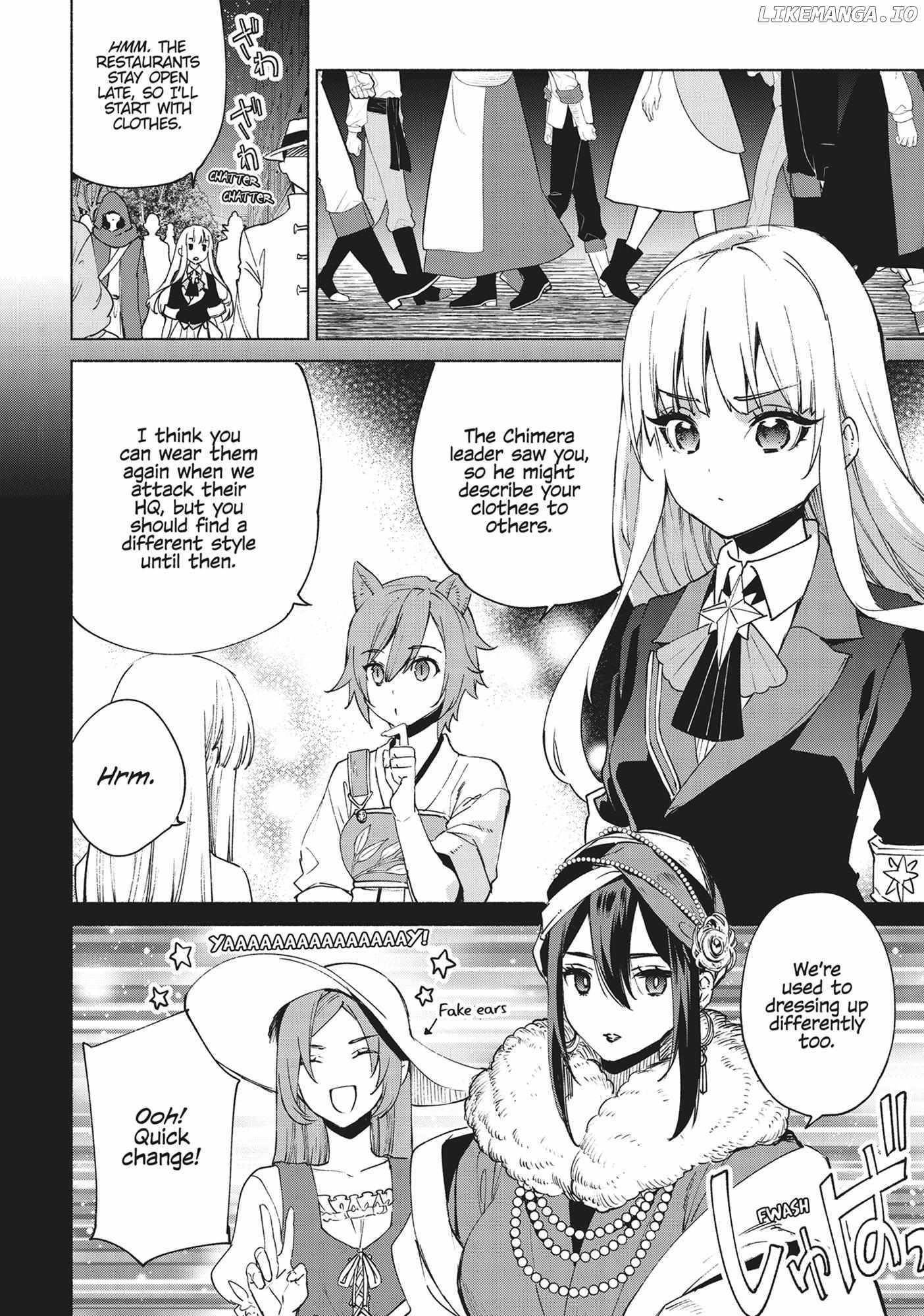 Kenja no Deshi wo Nanoru Kenja Chapter 69 - Page 8 in English