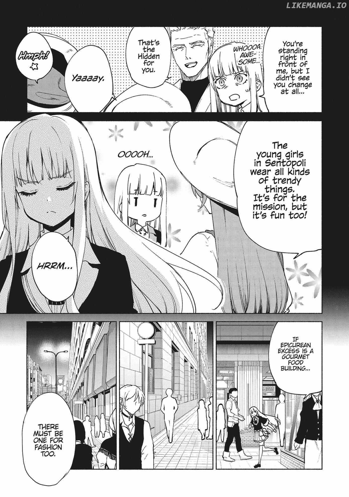 Kenja no Deshi wo Nanoru Kenja Chapter 69 - Page 9 in English