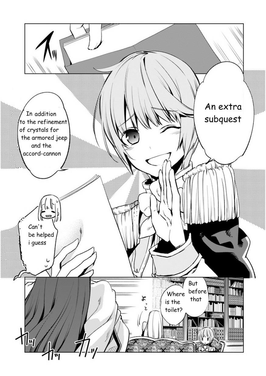 Kenja no Deshi wo Nanoru Kenja Chapter 7 - Page 23 in English