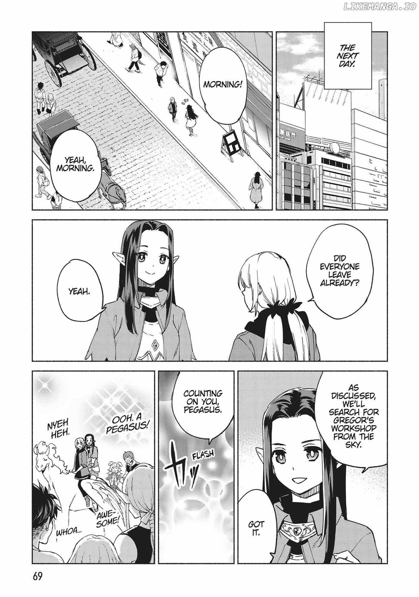 Kenja no Deshi wo Nanoru Kenja Chapter 70 - Page 13 in English