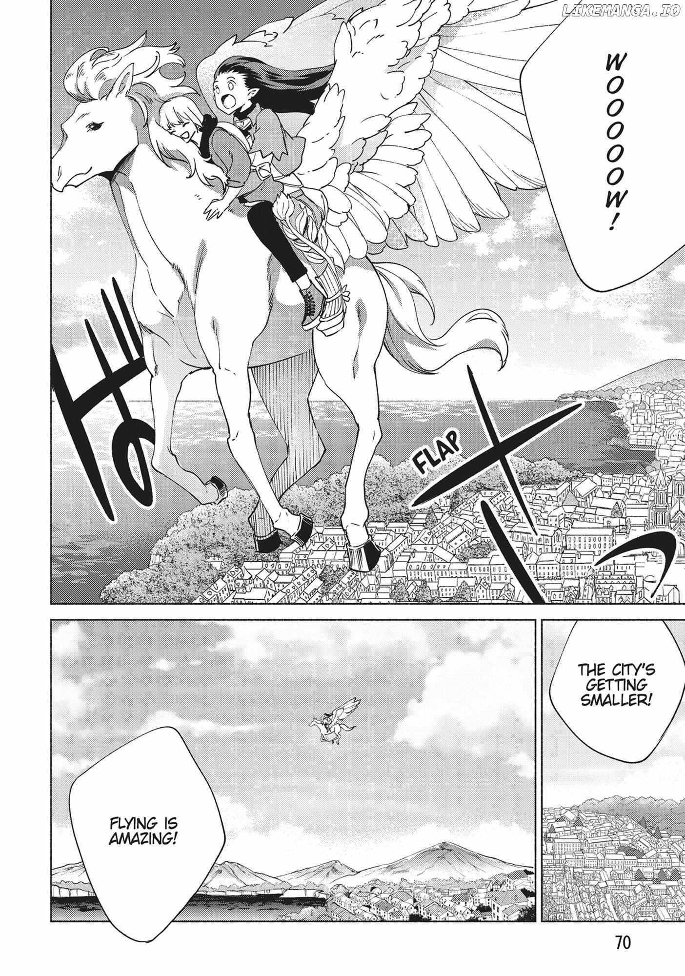 Kenja no Deshi wo Nanoru Kenja Chapter 70 - Page 14 in English